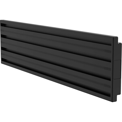 Atdec Mounting Rail for Display Screen, Mounting Bracket, A/V Equipment, Post, Digital Signage Display - Black - 1