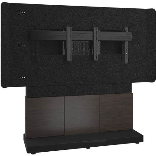 Middle Atlantic Forum Display Stand - Up to 100" Screen Support - 90.72 kg Load Capacity - 74.50" (1892.30 mm) Height x 66" (1676.40 mm) Width x 20" (508 mm) Depth - Freestanding - High Pressure Laminate (HPL), Medium Density Fiberboard (MDF), Steel, Acou