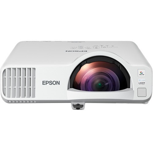 Epson PowerLite L210SW Short Throw 3LCD Projector - 16:10 - Front - 20000 Hour Normal Mode