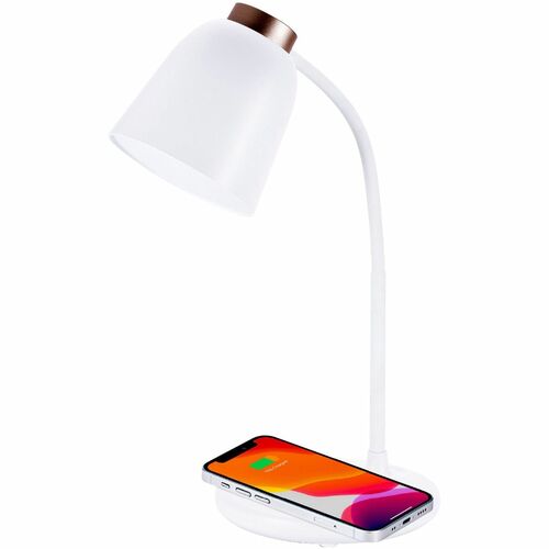 Picture of Bostitch Wireless Charging LED Desk Lamp
