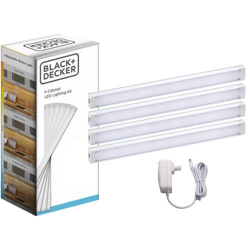 Bostitch Under Cabinet Lighting Kit - Silver
