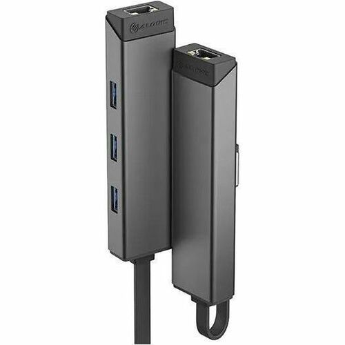 Alogic MagForce EXPRESS USB-A 4-in-1 USB Hub with Ethernet