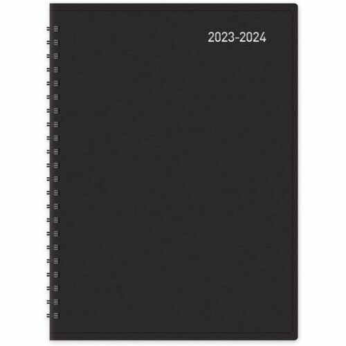 Office Depot® Brand 14-Month Weekly/Monthly Academic Planner, Vertical ...