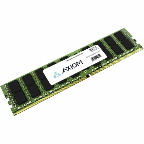 Axiom 128GB DDR4 SDRAM Memory Module - 128 GB - DDR4-3200/PC4-25600 DDR4 SDRAM - 3200 MHz - 1.20 V - TAA Compliant - ECC - 288-pin - LRDIMM - Lifetime Warranty