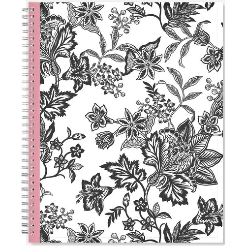 Blue Sky 2023-2024 Analeis 8.5 x 11 Weekly Monthly Planner - Academic - Monthly, Weekly - 12 Month - July 2023 - June 2024 - 8 1/2" x 11" White Sheet - Twin Wire - Black/White CoverLined, Reference Calendar, Note Page, Durable Cover, Pocket, Notes Section