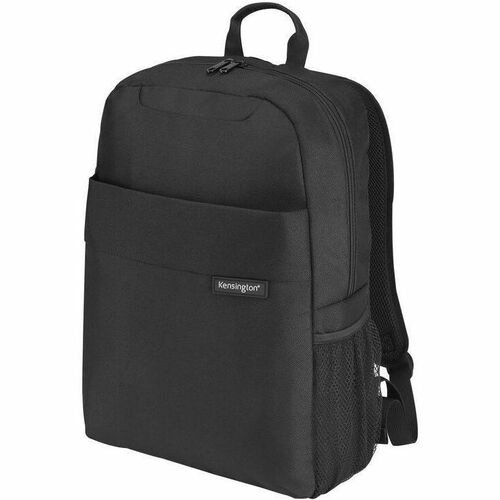 Kensington Simply Portable Lite Carrying Case (Backpack) for 16" Notebook, Accessories - Black - Mesh Fabric Body - 900D Polyester Exterior Material - 210D Nylon Interior Material - Shoulder Strap, Handle - 17.72" (450 mm) Height x 12.40" (315 mm) Width x