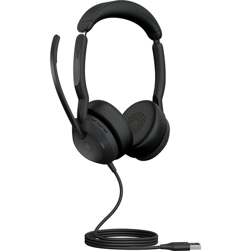 Casque Evolve2 50 C&acirc;bl&eacute; / Sans fil Supra-auriculaire St&eacute;r&eacute;o Jabra