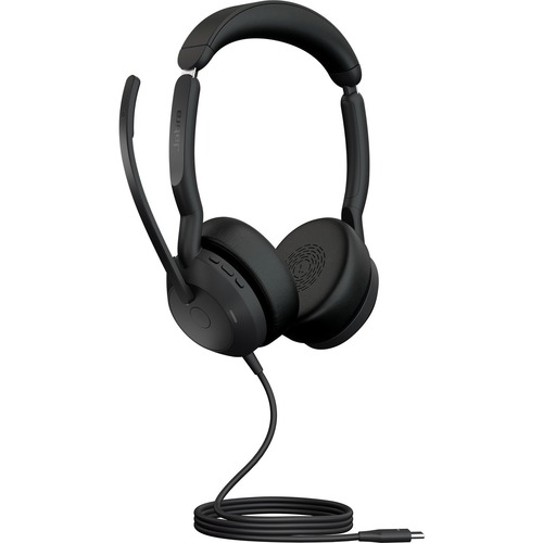 Casque Evolve2 50 C&acirc;bl&eacute; / Sans fil Supra-auriculaire St&eacute;r&eacute;o Jabra