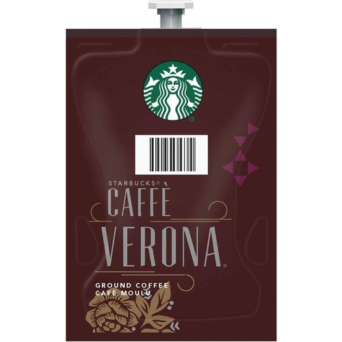 Starbucks Instant Caffé Verona Coffee - Compatible with Flavia - American - Dark - 76 Pod - Instant - Classic, Dark Cocoa - 76 / Case