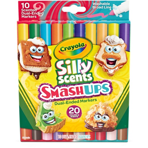 Picture of Crayola Silly Scents Sweet Dual-Ended Markers