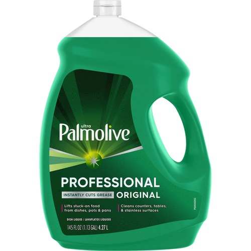 Palmolive Original Ultra Liquid Dish Soap - 145 fl oz (4.5 quart) - 1 Each - pH Balanced, Phosphate-free, Paraben-free, Eco-friendly - Green
