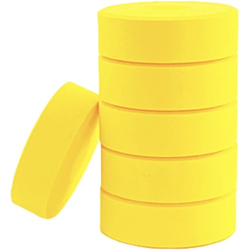 DBLG Import Yellow Tempera Paint Blocks - Block - Yellow
