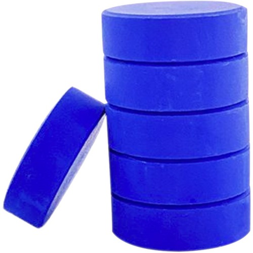 DBLG Import Bright Blue Tempera Paint Blocks - Block - Bright Blue