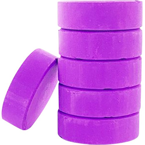 DBLG Import Purple Tempera Paint Blocks - Block - Purple