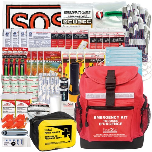 First Aid Central 72 Hour Emergency Survival Kit - First Aid Kits & Supplies - FXXFACDP724NW