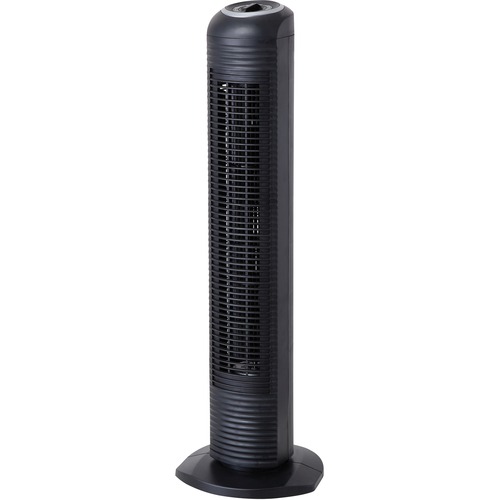 Matrix Oscillating Tower Fan, 3 Speeds, 6" Diameter - 152.4 mm Diameter - 3 Speed - Oscillating - 32" (812.80 mm) Height - Black