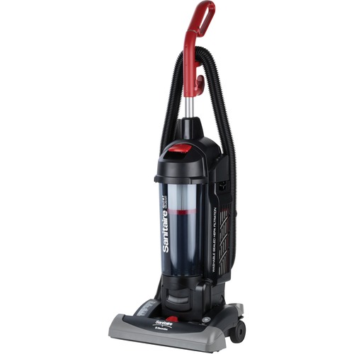 SCN QuietClean Commercial Upright Vacuum , 135 CFM, 3.5 Quarts - 3.31 L - 15" (381 mm) Cleaning Width - 40 ft Cable Length - HEPA - 3822.8 L/min - 10 A