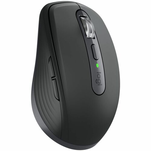 Souris MX Anywhere 3S for Business - Bluetooth - USB Type C - Darkfield - 6 Bouton(s) - 4 Boutons programmables - Graphite - 1 chaque Logitech