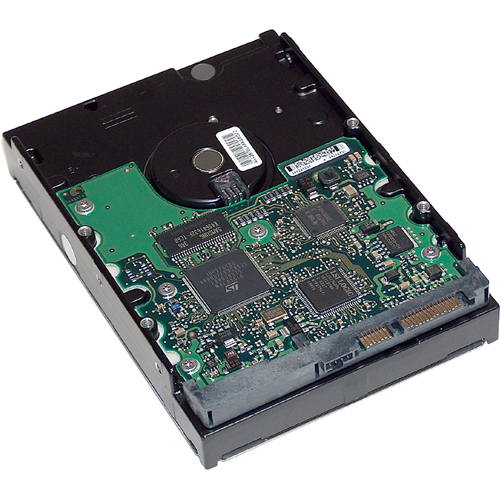 HPE Sourcing 750 GB Hard Drive - 3.5" Internal - SATA (SATA/300)