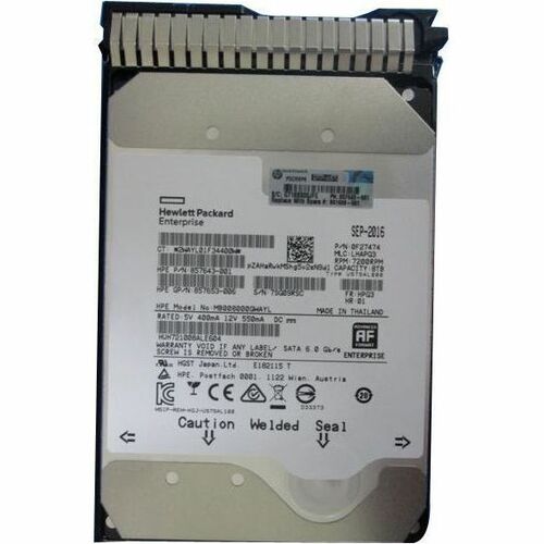 HPE - Certified Genuine Parts 32 GB Solid State Drive - M.2 Internal - SATA (SATA/600)