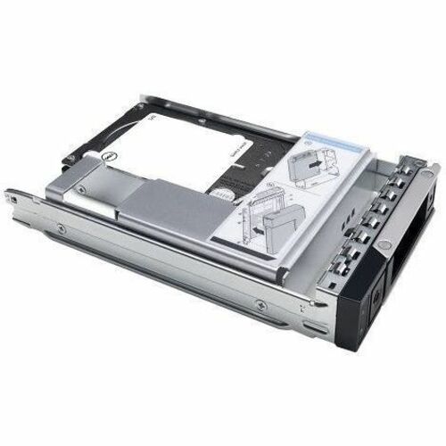 DELL SOURCING - NEW 900 GB Hard Drive - 2.5" Internal - SAS (12Gb/s SAS) - 3.5" Carrier