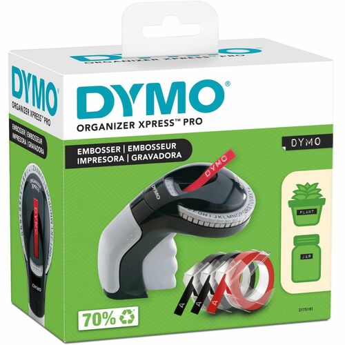 Dymo Xpress Pro Labelmaker - Label - Black - Handheld