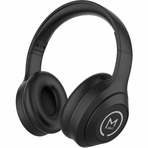 Morpheus 360 COMFORT+ Wireless Stereo Headphone - Stereo - Mini-phone (3.5mm) - Wired/Wireless - Bluetooth - 32 Ohm - 20 Hz - 22 kHz - Over-the-head, Over-the-ear - Binaural - Circumaural - Black