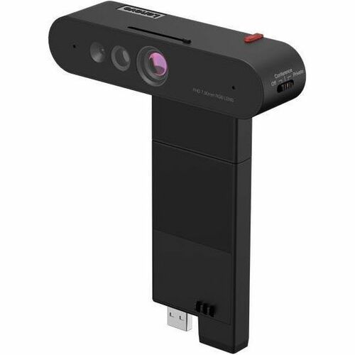 Lenovo ThinkVision MC60 (S) Webcam - Black - USB 2.0 Type A