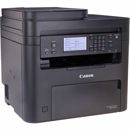Canon imageCLASS MF275DW Wireless Laser Multifunction Printer - Monochrome - Black - Copier/Fax/Printer/Scanner - 30 ppm Mono Print - 2400 x 600 dpi Print - Automatic Duplex Print - Up to 200 Pages Monthly - Color Flatbed Scanner - Monochrome Fax - Wirele