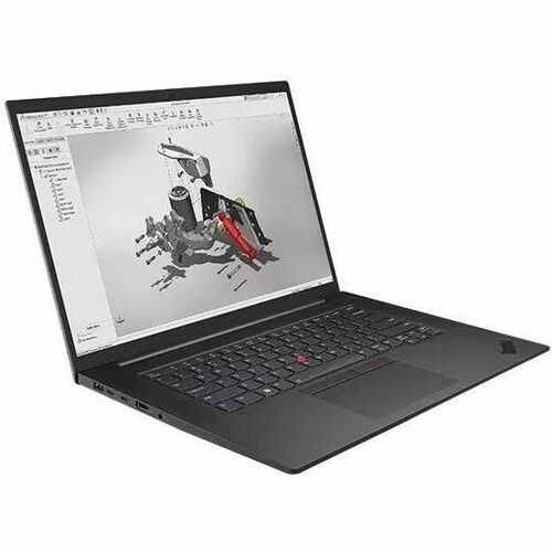 Lenovo ThinkPad P1 Gen 6 21FV001VUS 16" Mobile Workstation - WQXGA - 165 Hz - Intel Core i7 13th Gen i7-13700H - 16 GB - 1 TB SSD - English Keyboard - Black Paint