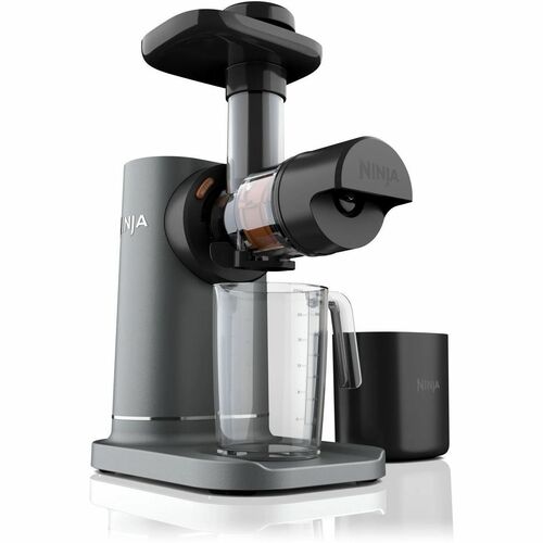 Ninja NeverClog Cold Press Juicer - 709.76 mL Capacity - 150 W Motor - Gray, Black