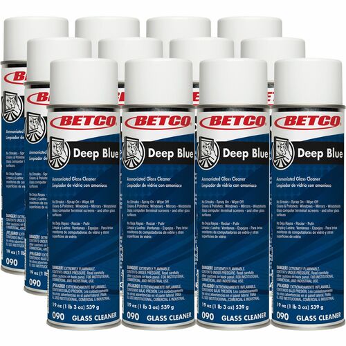 Picture of Betco Deep Blue Glass & Surface Cleaner
