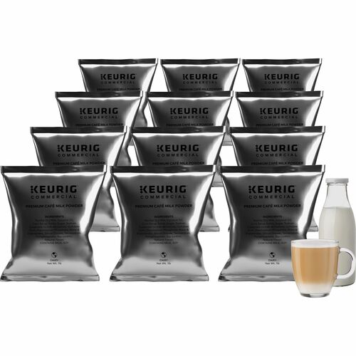 Keurig Premium Cafe Milk Powder - 1 lb (16 oz) - 12.0/Carton