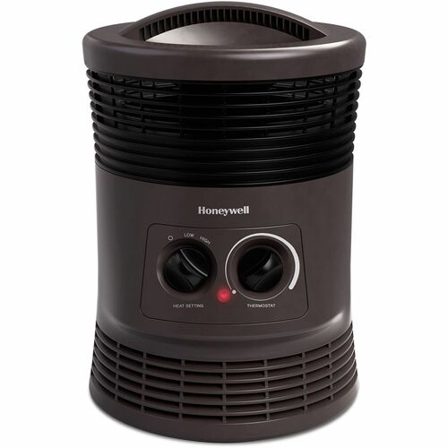 Honeywell 360 Surround Heater - Electric - Electric - 1500 W - 2 x Heat Settings - Room - Gray