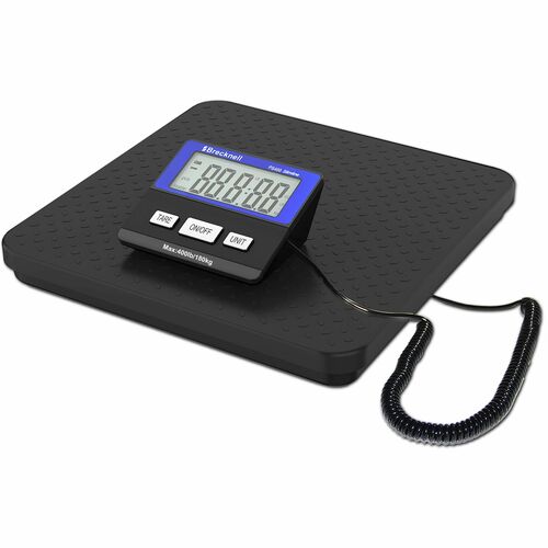 Brecknell PS Slimline Series - 150 lb / 70 kg Maximum Weight Capacity - Black