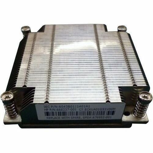 HPE SOURCING - CERTIFIED PRE-OWNED Heatsink