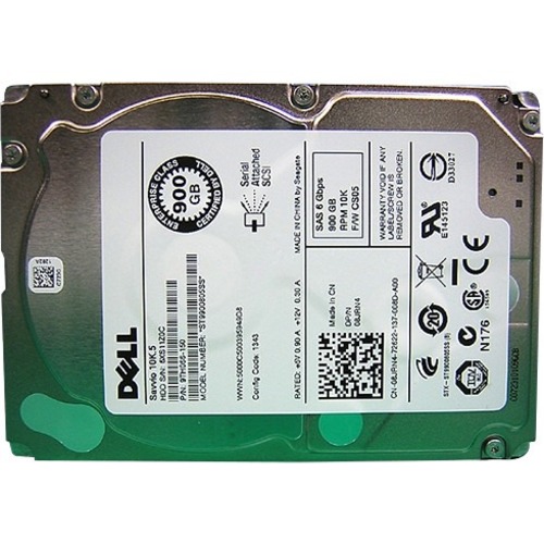 DELL SOURCING - NEW 900 GB Hard Drive - 2.5" Internal - SAS (6Gb/s SAS)