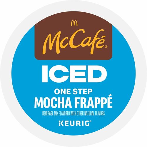 McCafé® K-Cup Iced One-Step Mocha Frappe - Compatible with Keurig Brewer - Medium - 20 / Box