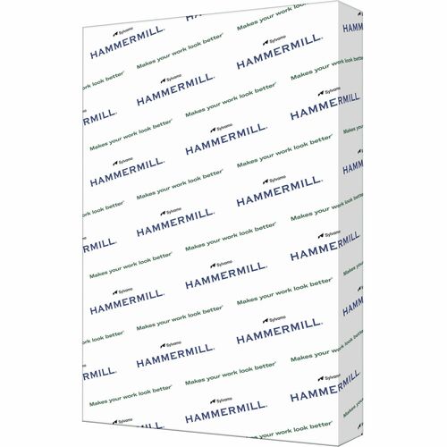 Hammermill Color Copy Cover for Color Copiers, Inkjet & Laser Printers - White - 100 Brightness - 12" x 18" - 60 lb Basis Weight - Ultra Smooth - 250 / Ream - Photo White