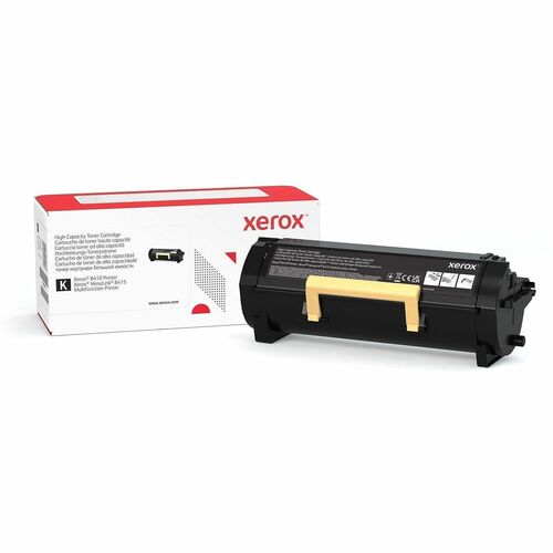 Picture of Xerox Original High Yield Laser Toner Cartridge - Black Pack