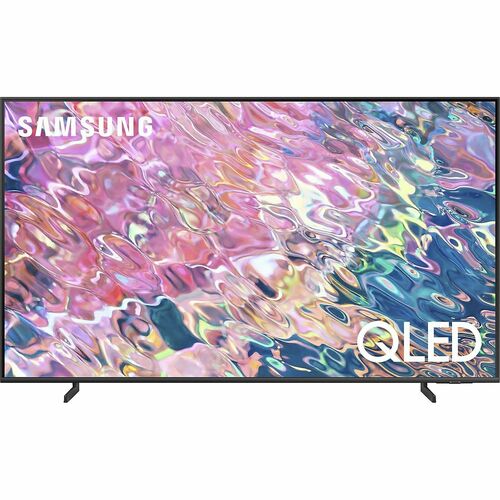 Samsung Q60C QN50Q60CAF 49.5" Smart LED-LCD TV 2023 - 4K UHDTV - Titan Gray - Quantum HDR, HLG, HDR10+ - Quantum Dot LED Backlight - Bixby, Alexa, Google Assistant Supported - 3840 x 2160 Resolution