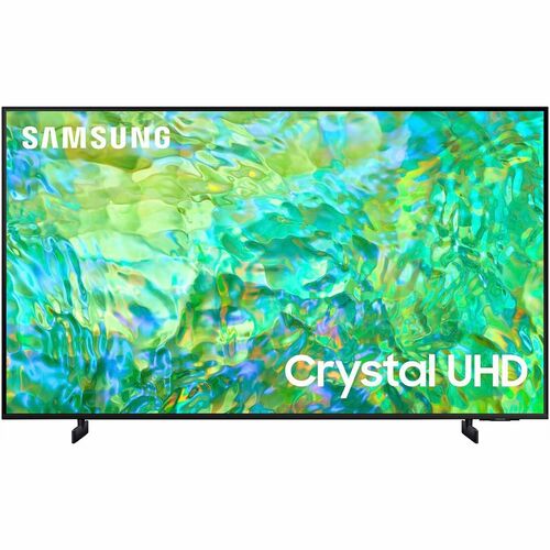 Samsung CU8000 UN43CU8000F 42.5" Smart LED-LCD TV 2023 - 4K UHDTV - Black - HLG, HDR10+ - LED Backlight - Alexa, Google Assistant, Bixby Supported - 3840 x 2160 Resolution
