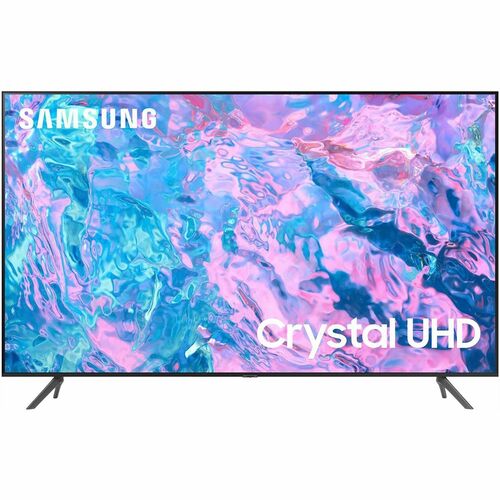 Samsung CU7000 UN43CU7000F 42.5" Smart LED-LCD TV 2023 - 4K UHDTV - Titan Gray - HLG, HDR10+ - LED Backlight - Alexa, Google Assistant Supported - 3840 x 2160 Resolution