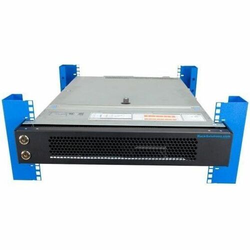 Rack Solutions Mounting Bracket for Server, Hard Drive, Rack, Cabinet, Rack Rail - Black - TAA Compliant