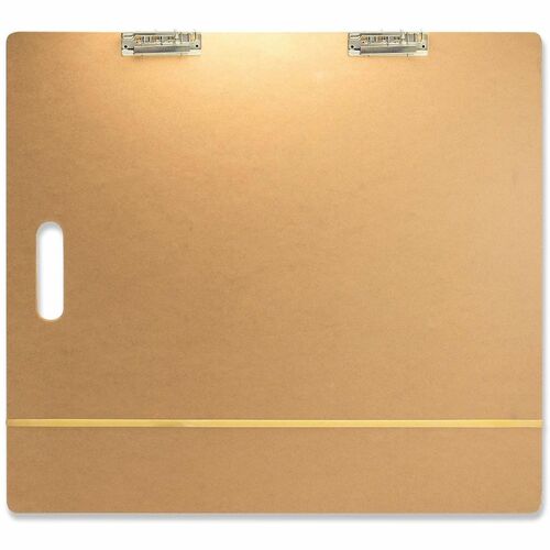 Officemate 83099 Artist Sketch Clip Board, 23"x 26" - Heavy Duty - Hardboard - Wood - 1