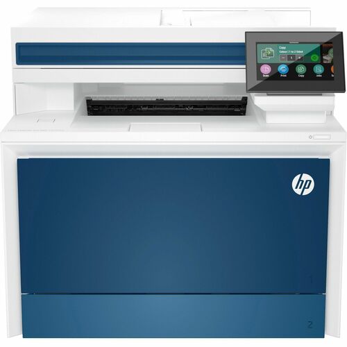 HP LaserJet Pro 4301fdw Wireless Laser Multifunction Printer - Color - Copier/Fax/Printer/Scanner - ppm Mono/40 ppm Color Print - 600 x 600 dpi Print - Automatic Duplex Print - Up to 50000 Pages Monthly - Color Flatbed/ADF Scanner - 600 x 600 dpi Optical 