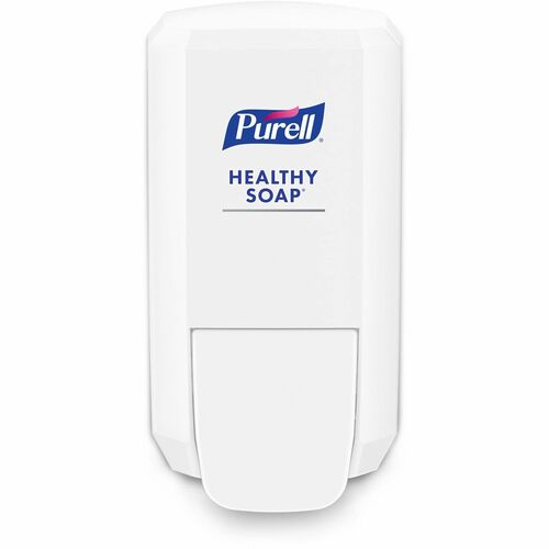 Gojo® CS2 Push-Style Hand Soap Dispenser - 1.06 quart Capacity - Compact - White