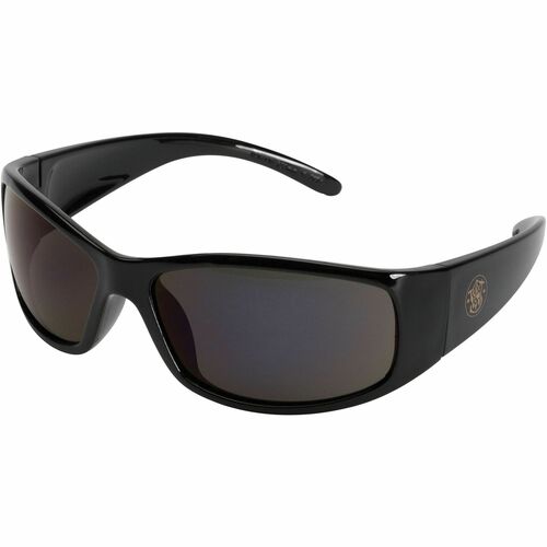 Kimberly-Clark Smith & Wesson Elite Safety Glasses - Recommended for: Workplace - UVA, UVB, UVC Protection - Compact Design, Lightweight, Anti-scratch, Wraparound Lens, Anti-fog - 1 / Box