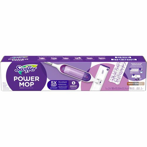 Swiffer PowerMop Multisurface Kit - Flexible - Purple