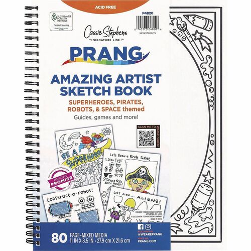 Picture of Pacon Amazing Artist Sketch Book